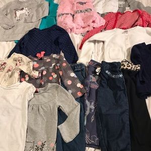 3T Girls Fall Clothes HUGE lot